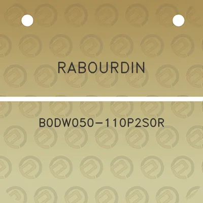 rabourdin-b0dw050-110p2s0r