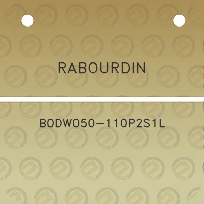 rabourdin-b0dw050-110p2s1l