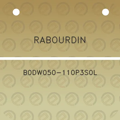 rabourdin-b0dw050-110p3s0l