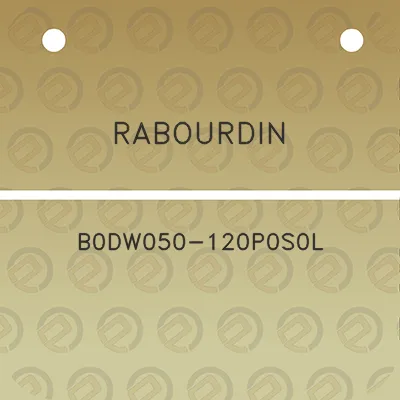 rabourdin-b0dw050-120p0s0l