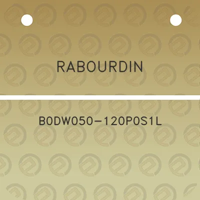 rabourdin-b0dw050-120p0s1l