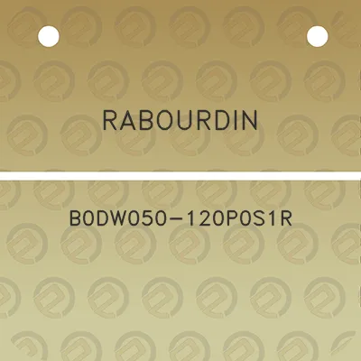 rabourdin-b0dw050-120p0s1r