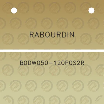 rabourdin-b0dw050-120p0s2r