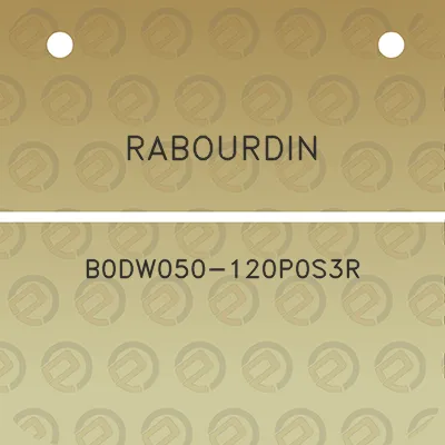 rabourdin-b0dw050-120p0s3r