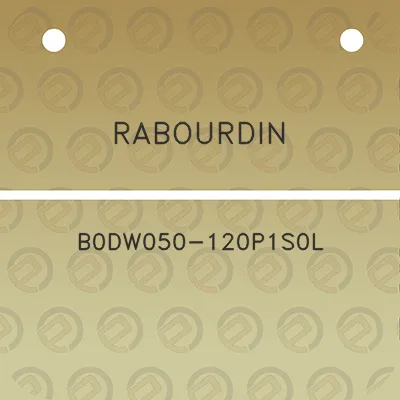 rabourdin-b0dw050-120p1s0l