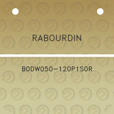 rabourdin-b0dw050-120p1s0r