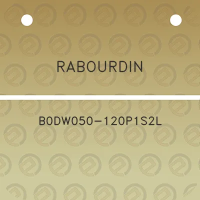 rabourdin-b0dw050-120p1s2l