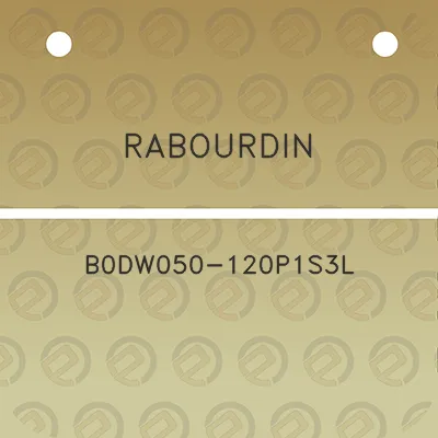 rabourdin-b0dw050-120p1s3l