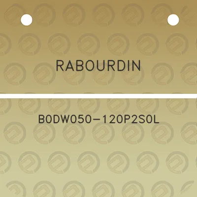 rabourdin-b0dw050-120p2s0l