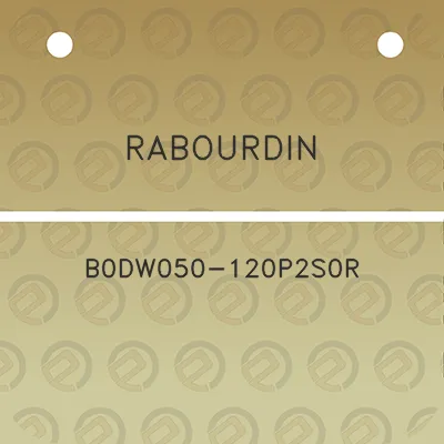 rabourdin-b0dw050-120p2s0r