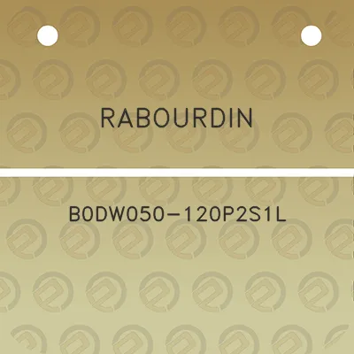 rabourdin-b0dw050-120p2s1l