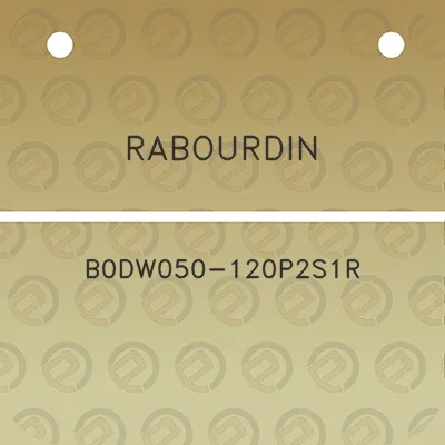 rabourdin-b0dw050-120p2s1r