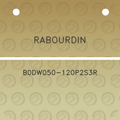 rabourdin-b0dw050-120p2s3r