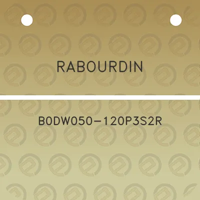 rabourdin-b0dw050-120p3s2r