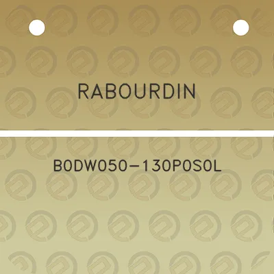 rabourdin-b0dw050-130p0s0l