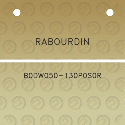 rabourdin-b0dw050-130p0s0r