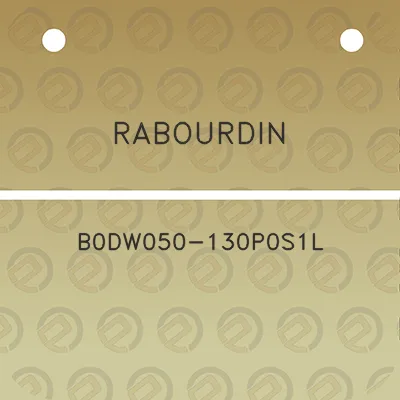 rabourdin-b0dw050-130p0s1l