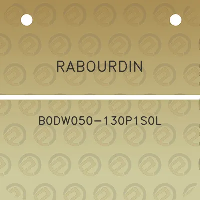 rabourdin-b0dw050-130p1s0l