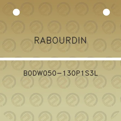 rabourdin-b0dw050-130p1s3l