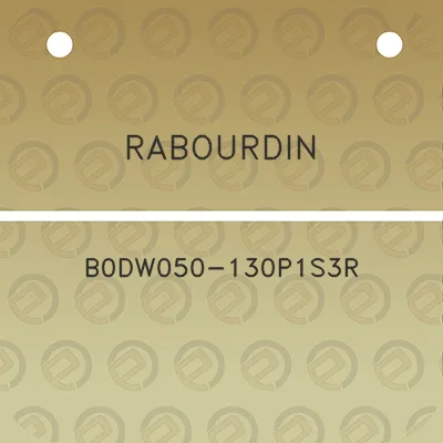 rabourdin-b0dw050-130p1s3r