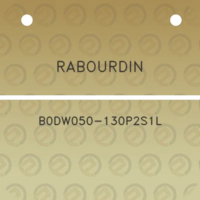 rabourdin-b0dw050-130p2s1l