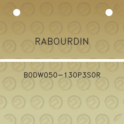 rabourdin-b0dw050-130p3s0r