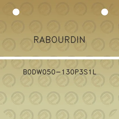 rabourdin-b0dw050-130p3s1l