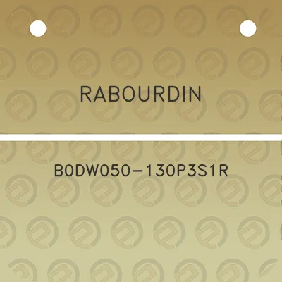 rabourdin-b0dw050-130p3s1r