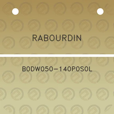 rabourdin-b0dw050-140p0s0l