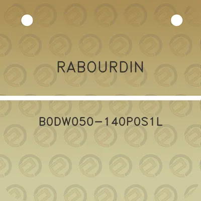 rabourdin-b0dw050-140p0s1l