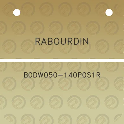 rabourdin-b0dw050-140p0s1r