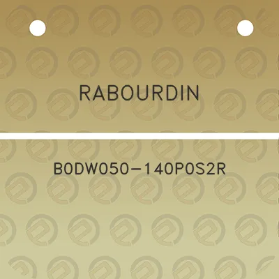 rabourdin-b0dw050-140p0s2r