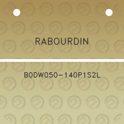 rabourdin-b0dw050-140p1s2l