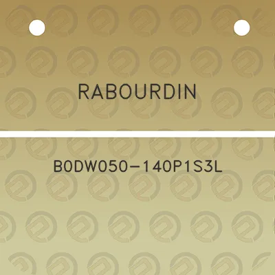 rabourdin-b0dw050-140p1s3l