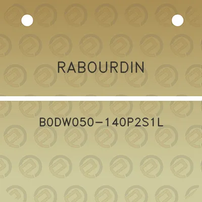 rabourdin-b0dw050-140p2s1l