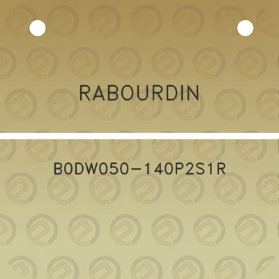 rabourdin-b0dw050-140p2s1r