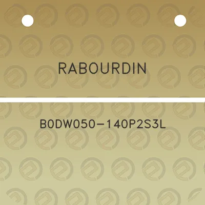 rabourdin-b0dw050-140p2s3l