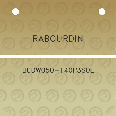 rabourdin-b0dw050-140p3s0l