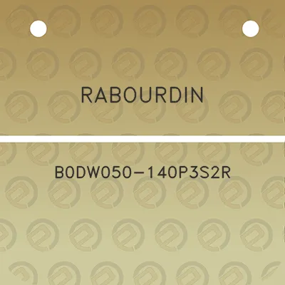 rabourdin-b0dw050-140p3s2r