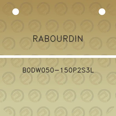 rabourdin-b0dw050-150p2s3l