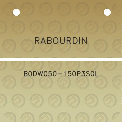 rabourdin-b0dw050-150p3s0l