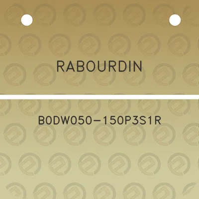 rabourdin-b0dw050-150p3s1r