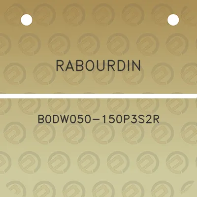 rabourdin-b0dw050-150p3s2r