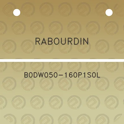 rabourdin-b0dw050-160p1s0l