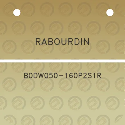 rabourdin-b0dw050-160p2s1r