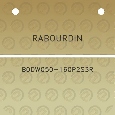 rabourdin-b0dw050-160p2s3r