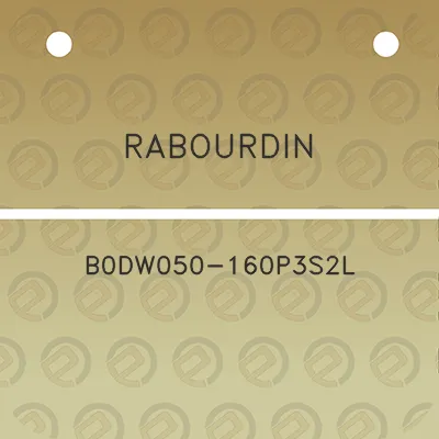 rabourdin-b0dw050-160p3s2l