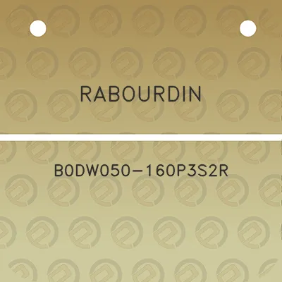 rabourdin-b0dw050-160p3s2r