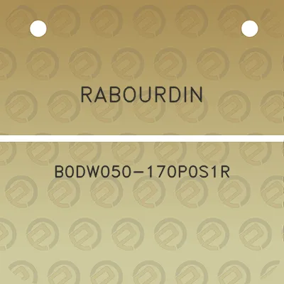 rabourdin-b0dw050-170p0s1r