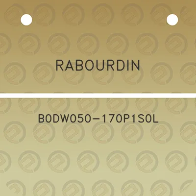 rabourdin-b0dw050-170p1s0l